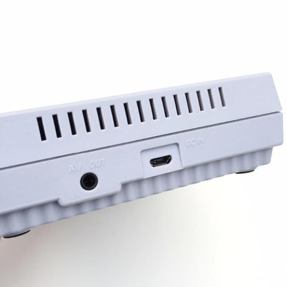 Retro Super Classic Game Mini Plug & Play System with Built-in Games