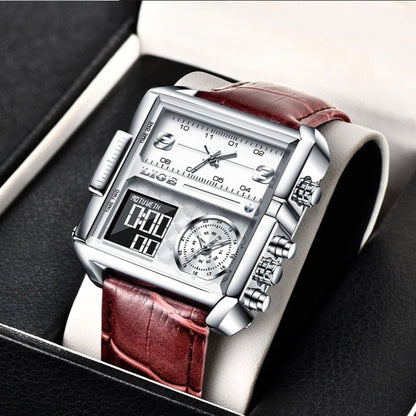Men's Quartz Waterproof Digital Sports Watch
