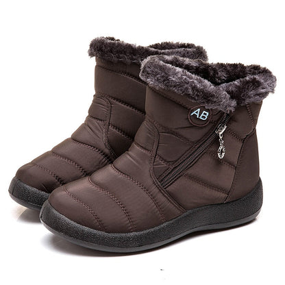 Waterproof Lightweight Ankle Snow Boots
