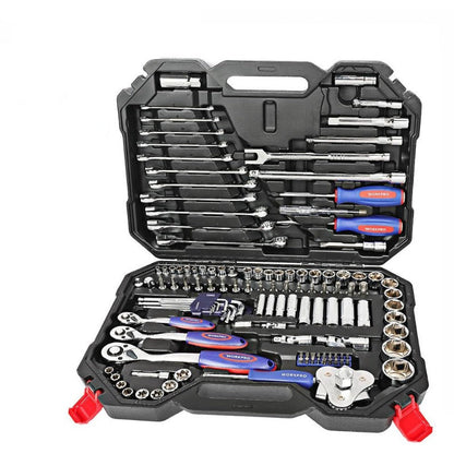 Professional Car Repair Ratchet Wrench Socket Tool Set