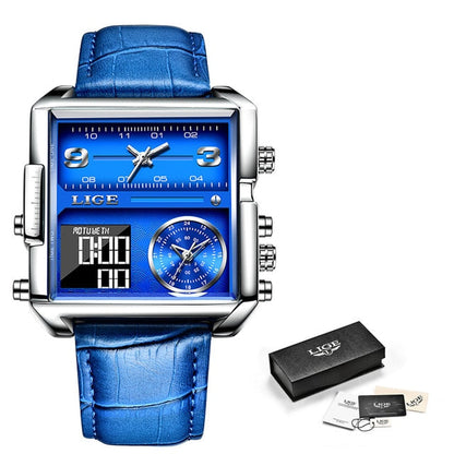 Men's Quartz Waterproof Digital Sports Watch