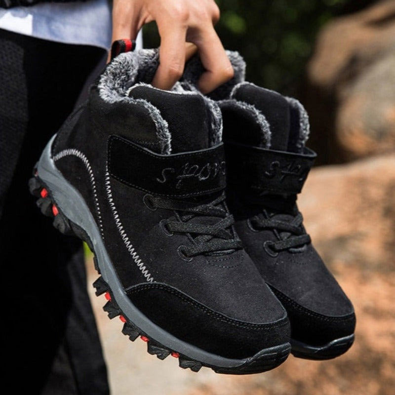 Men's Suede Warm Casual Snow Boots