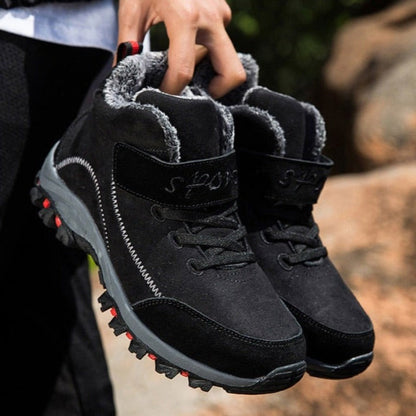 Men's Suede Warm Casual Snow Boots