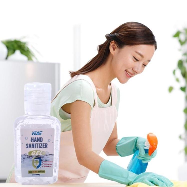 10 Pack 1oz Travel Size Antibacterial Disinfection Quick-Dry Gel Hand Sanitizer