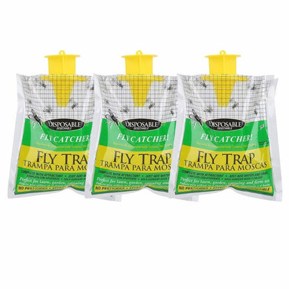 Multi-Pack 100% Guaranteed Fly & Mosquito Outdoor Trap