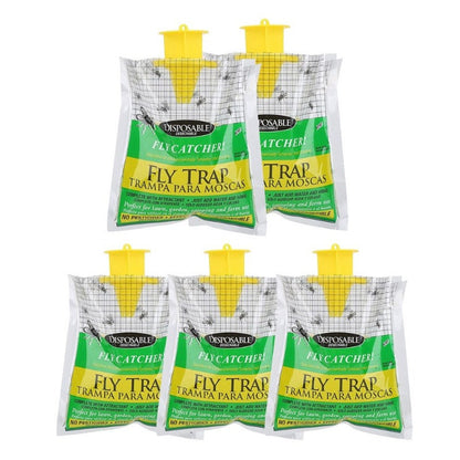 Multi-Pack 100% Guaranteed Fly & Mosquito Outdoor Trap