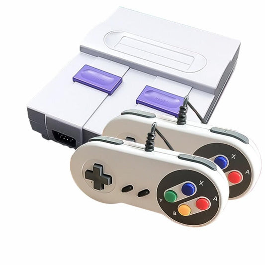 Retro Super Classic Game Mini Plug & Play System with Built-in Games