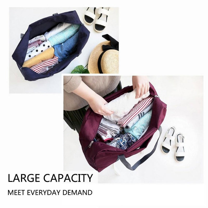 Large Capacity Carry On Travel Duffel Bag
