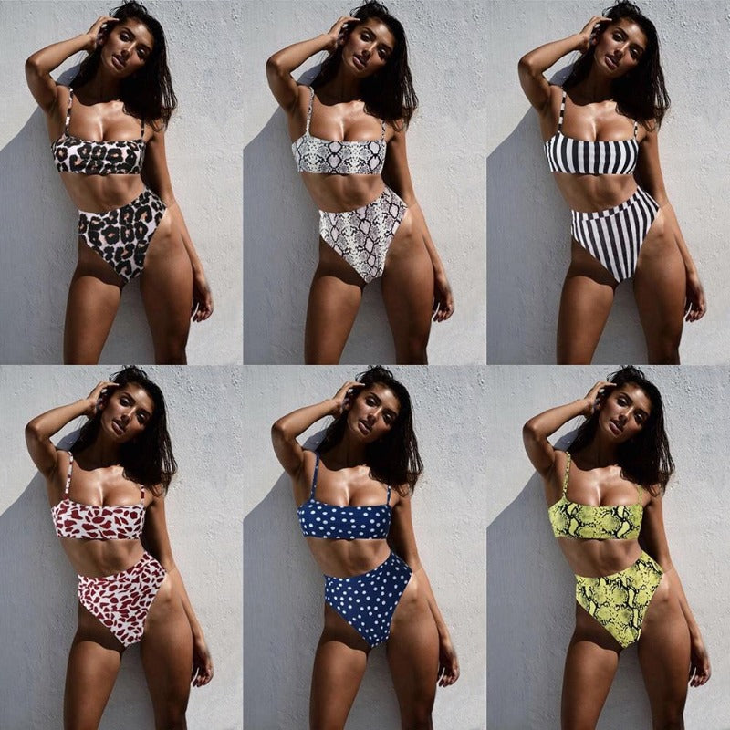Women's Two-Piece High Waist Bikini