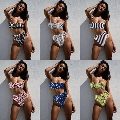 Women's Two-Piece High Waist Bikini