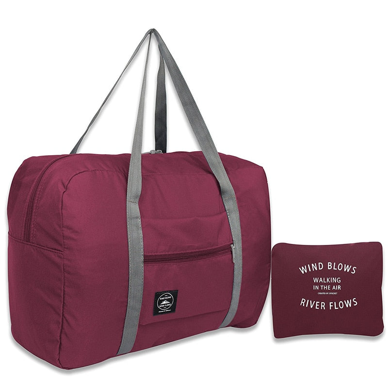 Large Capacity Carry On Travel Duffel Bag