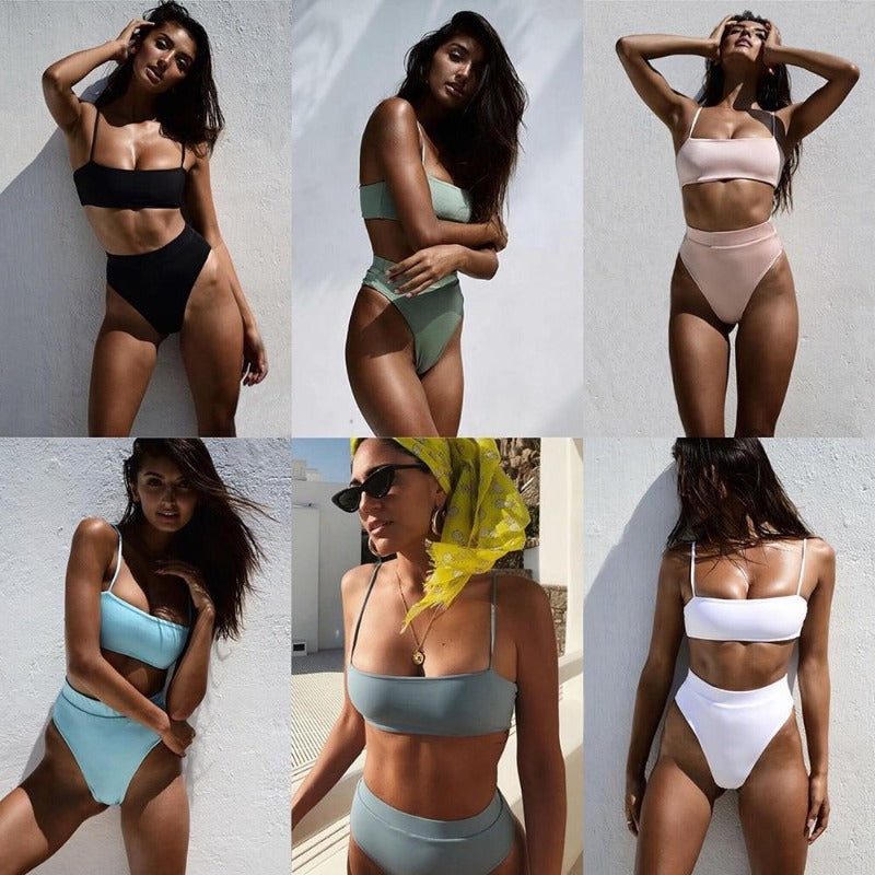 Women's Two-Piece High Waist Bikini