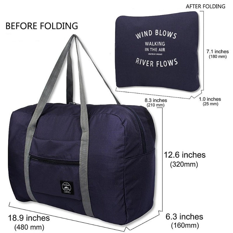 Large Capacity Carry On Travel Duffel Bag