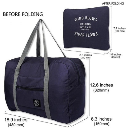Large Capacity Carry On Travel Duffel Bag