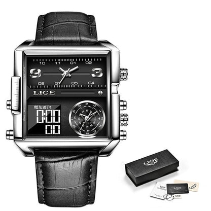 Men's Quartz Waterproof Digital Sports Watch