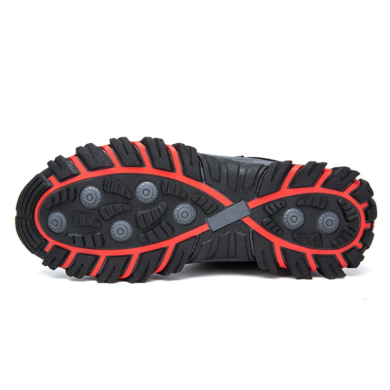Men's Suede Warm Casual Snow Boots