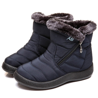 Waterproof Lightweight Ankle Snow Boots