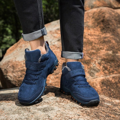 Men's Suede Warm Casual Snow Boots