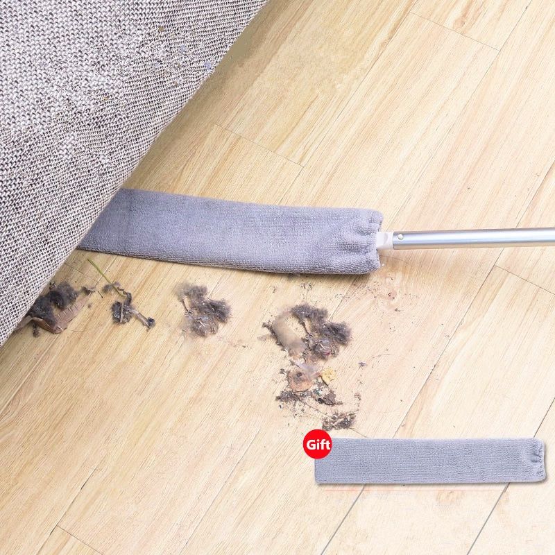 3 In 1 Microfiber Long Handle Under Appliance Corner Cleaning