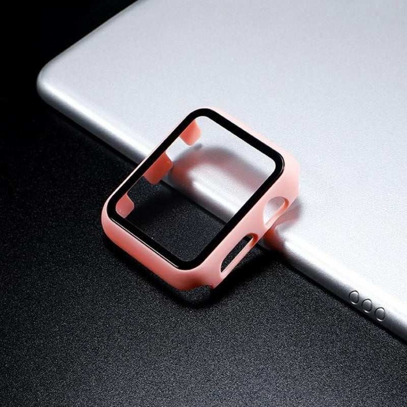2-In-1 Screen Protector And Cover Compatible With Apple Watch