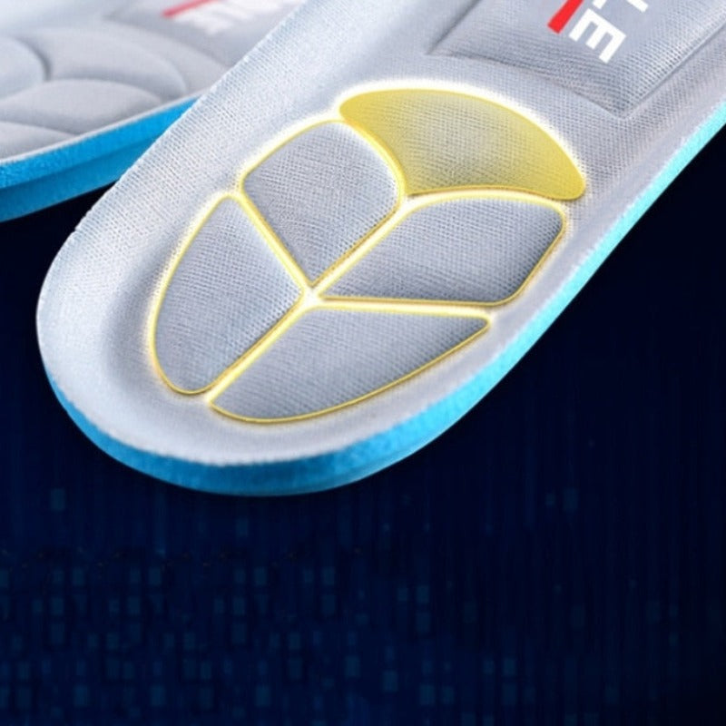 One Pair Orthopedic Arch Support Soft Insoles