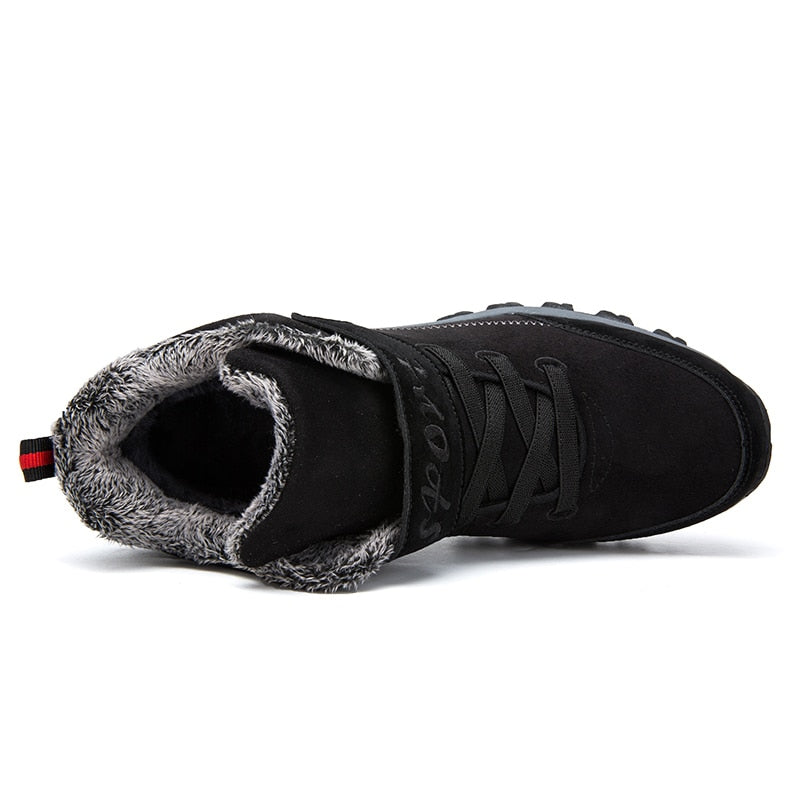 Men's Suede Warm Casual Snow Boots