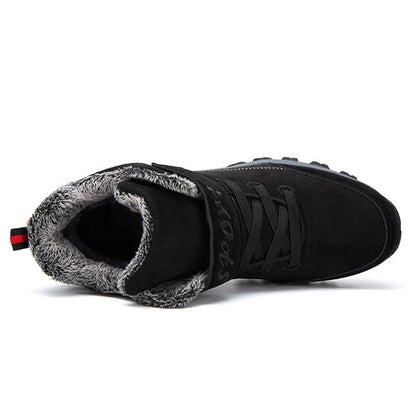 Men's Suede Warm Casual Snow Boots