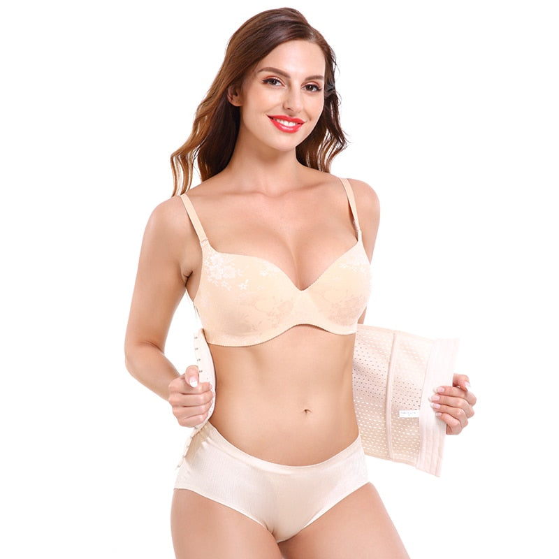 Women's Waist Trainer Body Shaping Slimming Belt