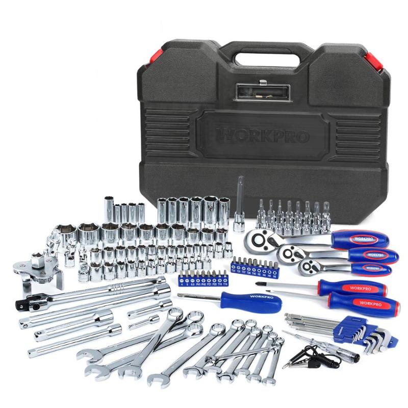 Professional Car Repair Ratchet Wrench Socket Tool Set