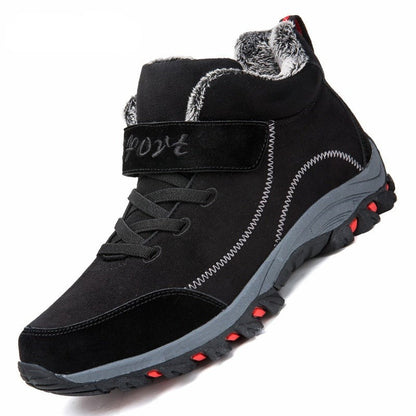 Men's Suede Warm Casual Snow Boots
