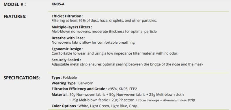 - FDA Certified