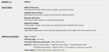 - FDA Certified
