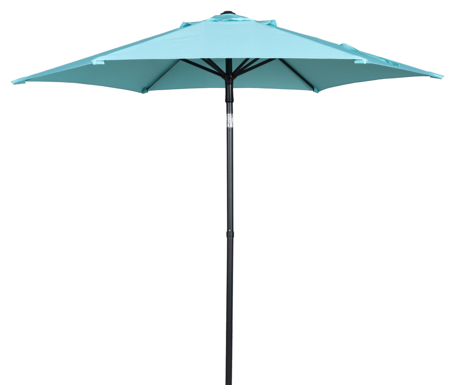 7.5 Foot Push-Up Round Market Umbrella