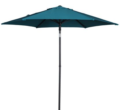 7.5 Foot Push-Up Round Market Umbrella
