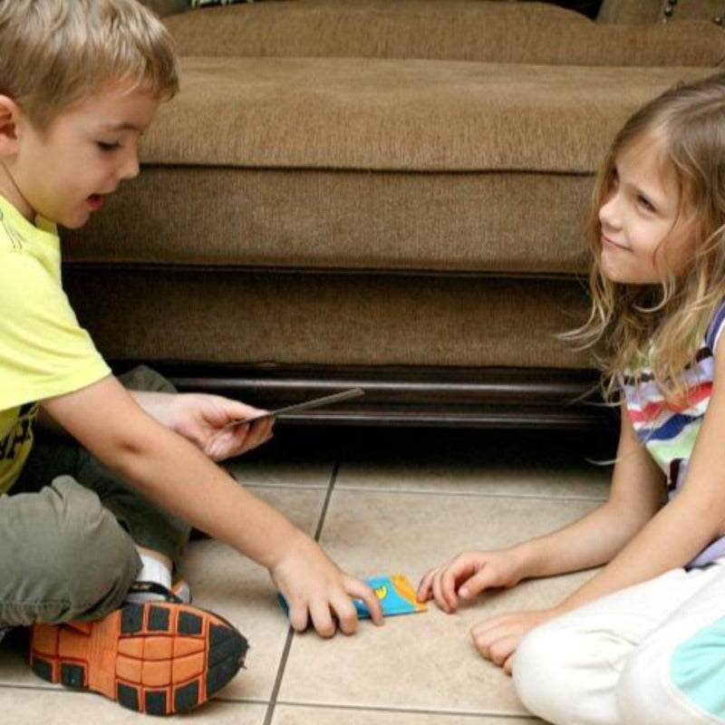 Math War Addition & Subtraction Game Cards
