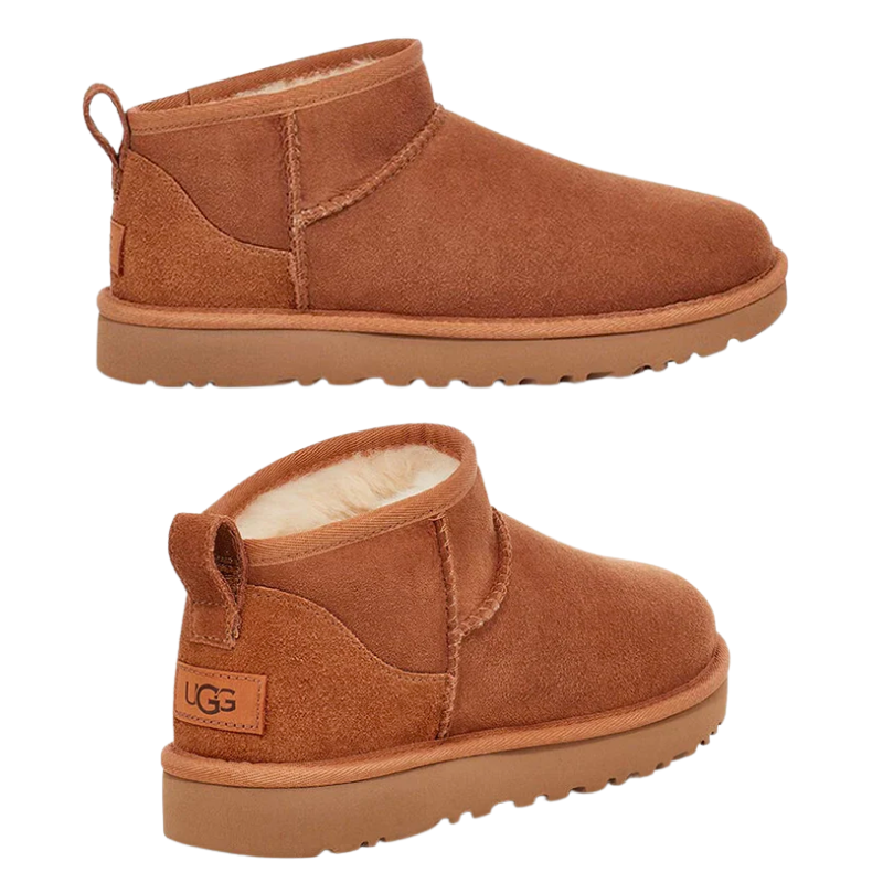 UGG Classic Ultra Mini Chestnut - Open Box