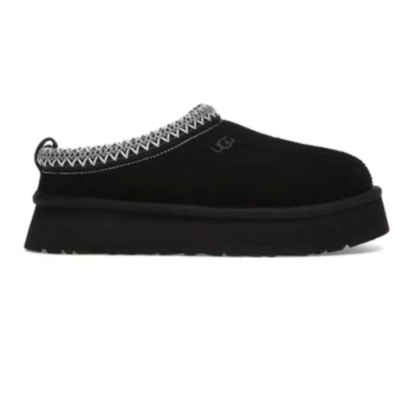 Woman's UGG Tazz Slippers -Black- Open Box
