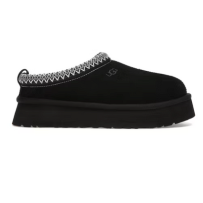 Woman's UGG Tazz Slippers -Black- Open Box