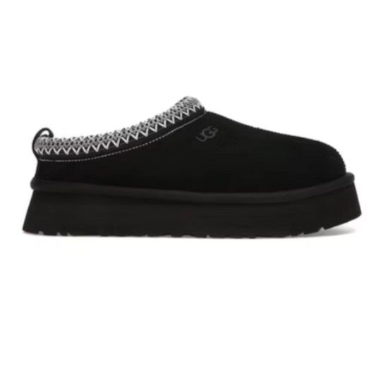 Woman's UGG Tazz Slippers -Black- Open Box