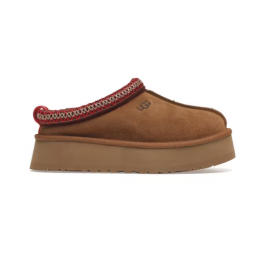 Woman's UGG Tazz II Slippers - Chestnut - Open Box