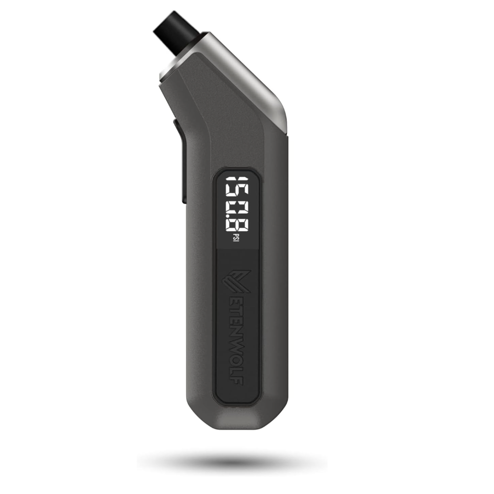 Digital Tire Pressure Gauge T300 – 3–200 PSI Industrial Gauge, ANSI B40.7 Grade 2A Calibrated, Replaceable AAA Batteries