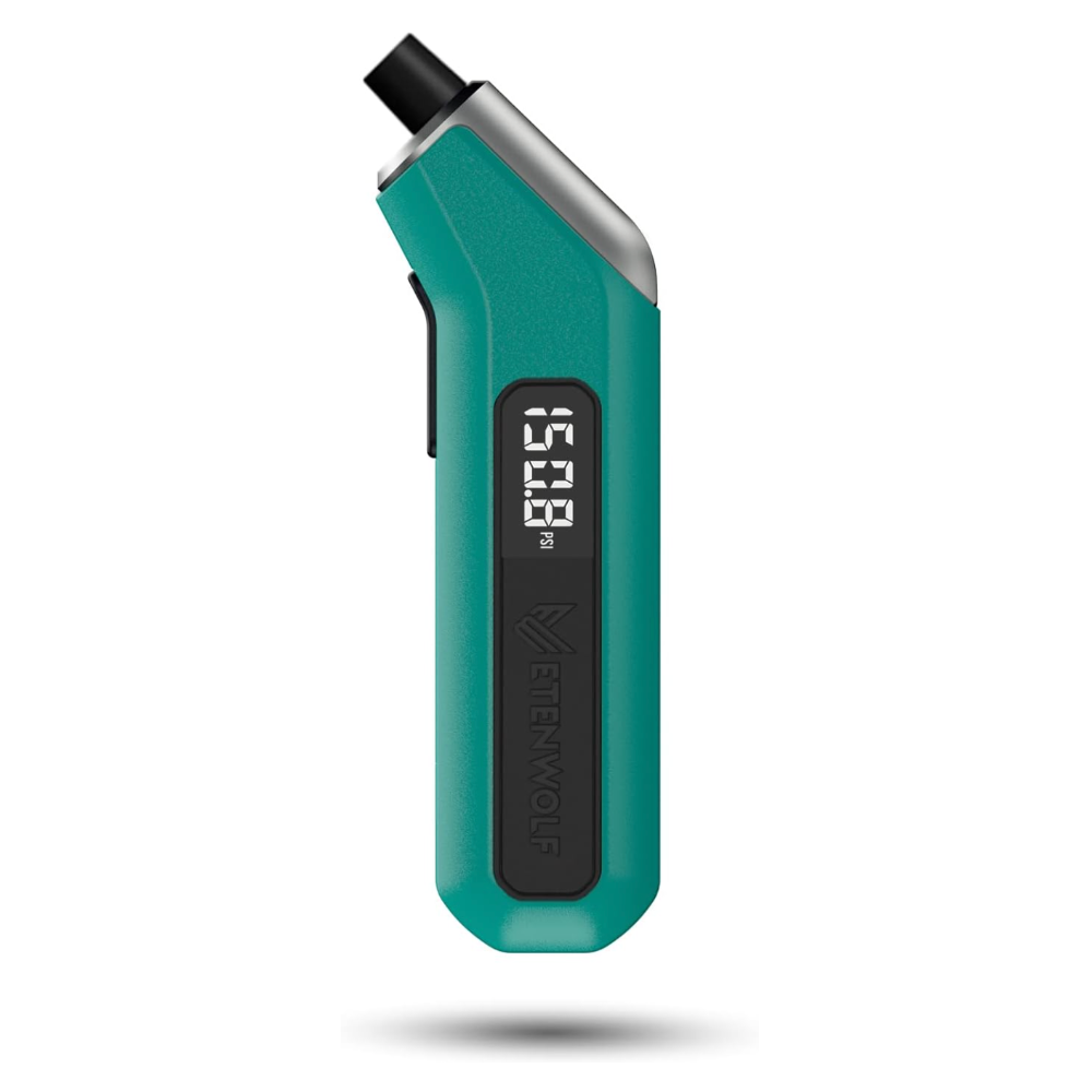Digital Tire Pressure Gauge T300 – 3–200 PSI Industrial Gauge, ANSI B40.7 Grade 2A Calibrated, Replaceable AAA Batteries