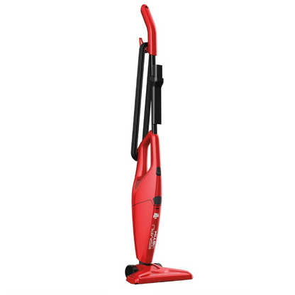 Dirt Devil Simpli-Stik Stick Vacuum – Lightweight Corded Use – Bagless Design – Red Finish
