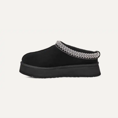 Woman's UGG Tazz Slippers -Black- Open Box