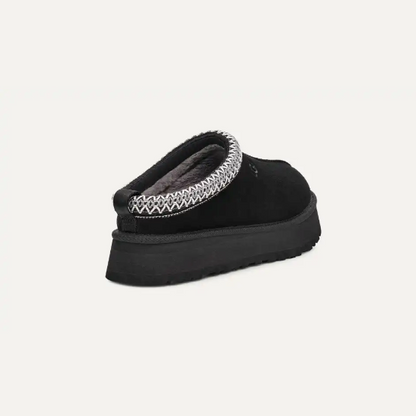 Woman's UGG Tazz Slippers -Black- Open Box
