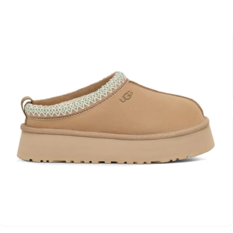 Woman's UGG Tazz Slippers - Sand - Open Box