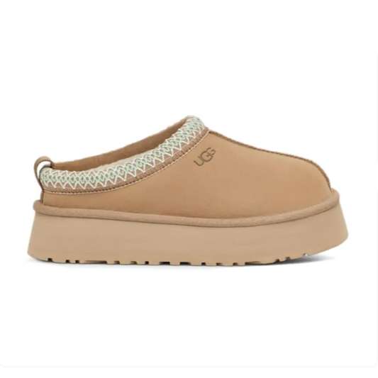 Woman's UGG Tazz Slippers - Sand - Open Box