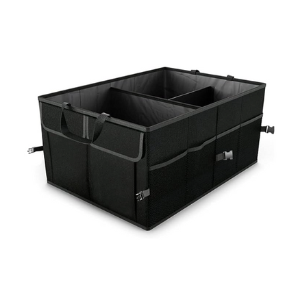 Car Trunk Organizer – Collapsible Cargo Storage Box for SUV and Truck Vehicle Storage