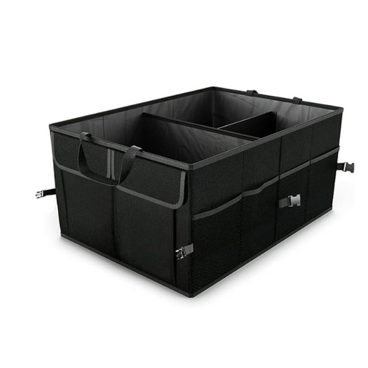 Car Trunk Organizer – Collapsible Cargo Storage Box for SUV and Truck Vehicle Storage