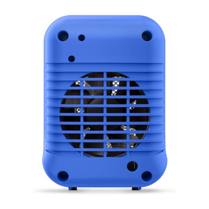 500W Corded Electric Ceramic Personal Heater With Fan And Safety Power Switch